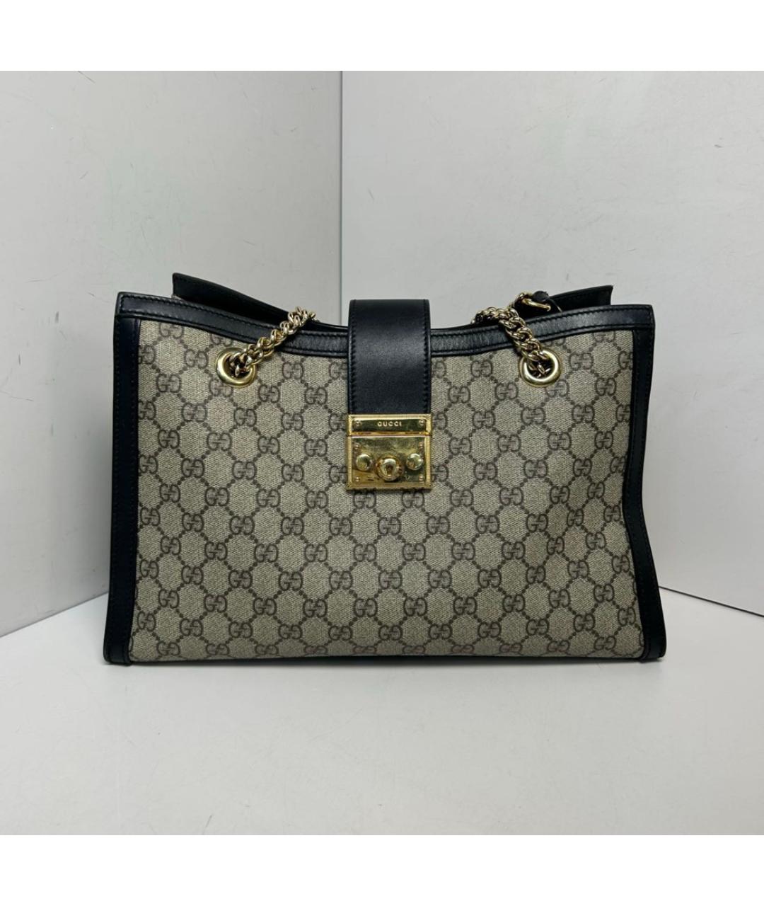 GUCCI Бежевая сумка через плечо, фото 8