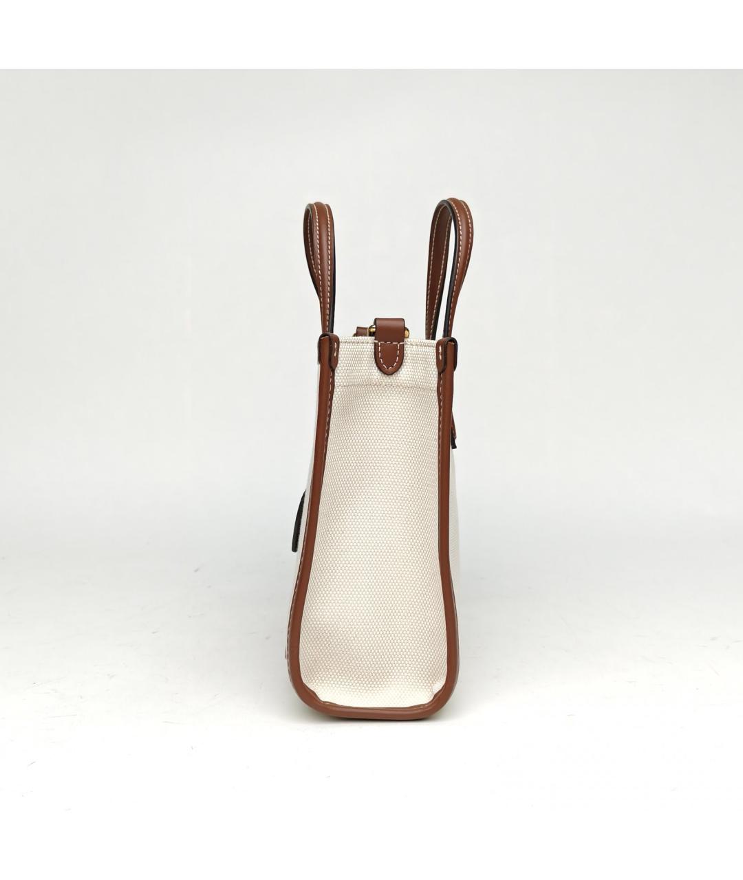 BURBERRY Белая сумка через плечо, фото 3