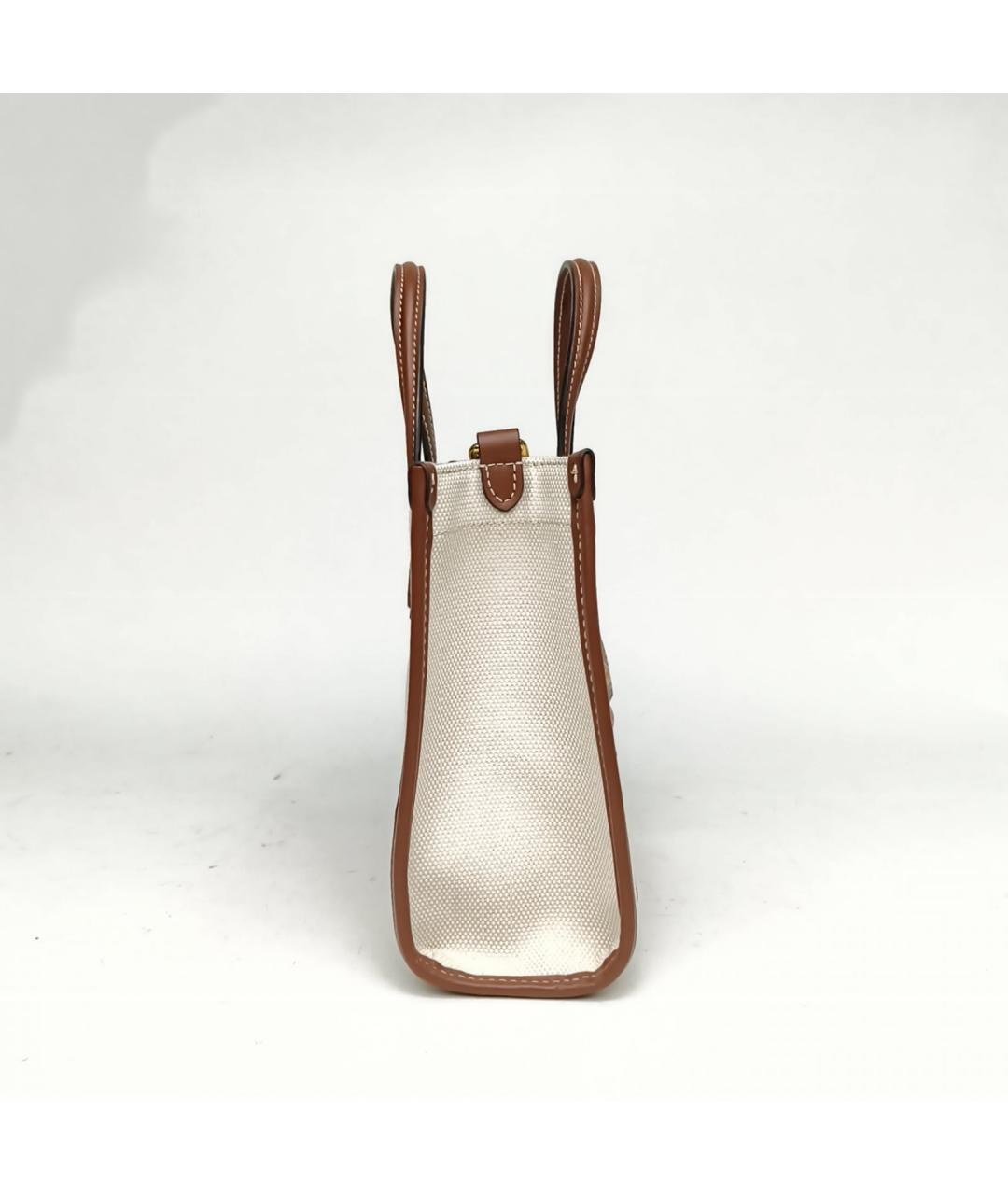 BURBERRY Белая сумка через плечо, фото 5