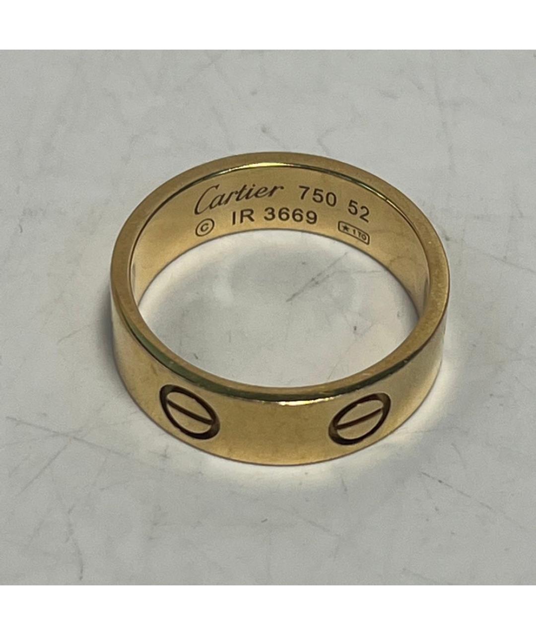 CARTIER Золотое кольцо из розового золота, фото 6