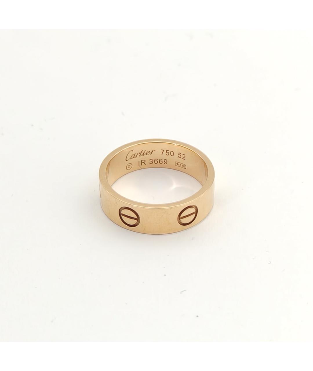 CARTIER Золотое кольцо из розового золота, фото 3
