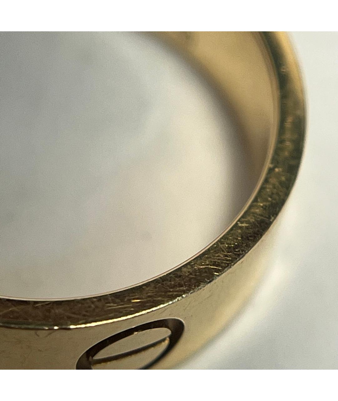 CARTIER Золотое кольцо из розового золота, фото 7