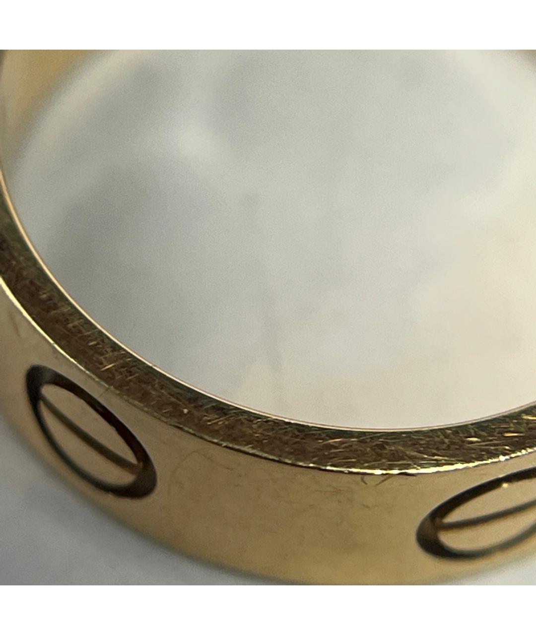 CARTIER Золотое кольцо из розового золота, фото 8