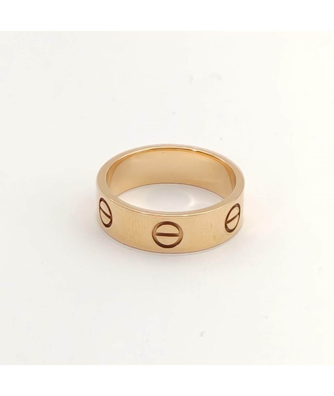 CARTIER Золотое кольцо из розового золота, фото 4