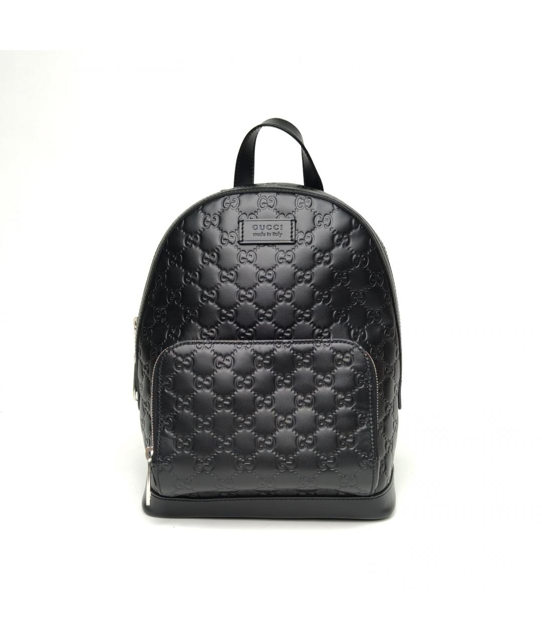 GUCCI Черный кожаный рюкзак, фото 2