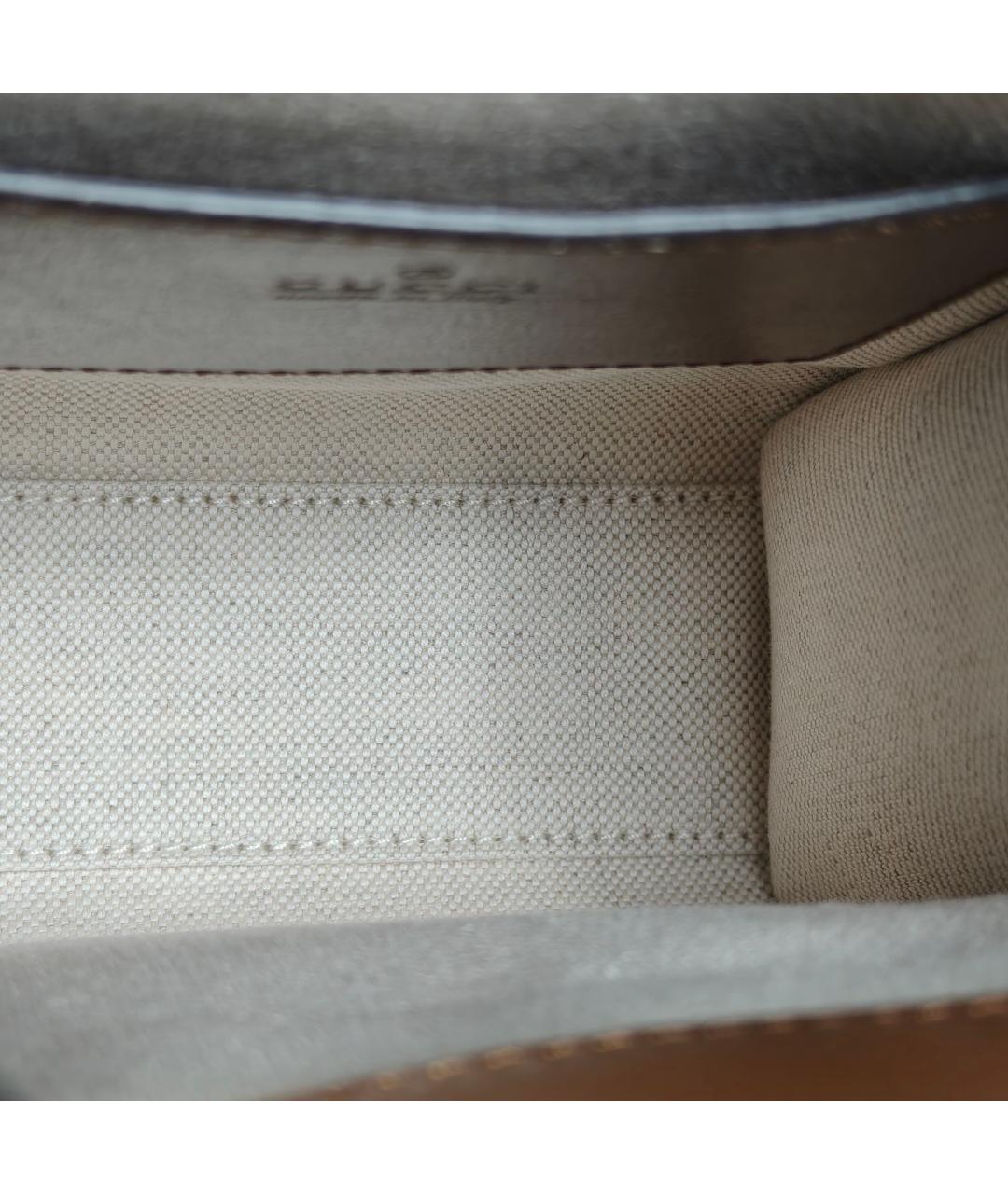 GUCCI Коричневая сумка через плечо, фото 7