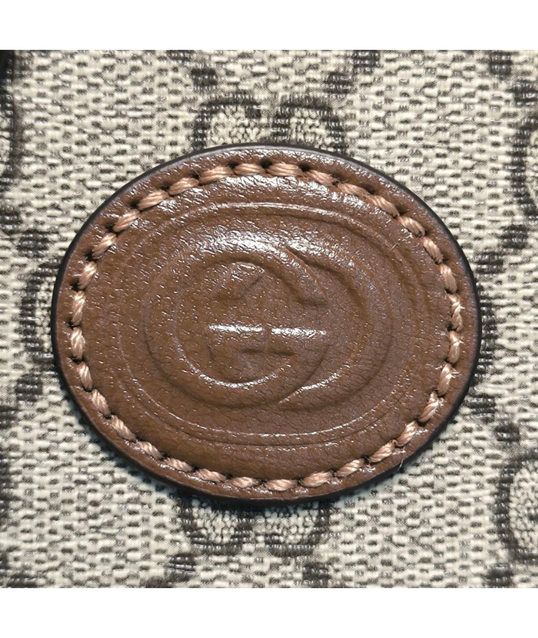 GUCCI Коричневая сумка через плечо, фото 9