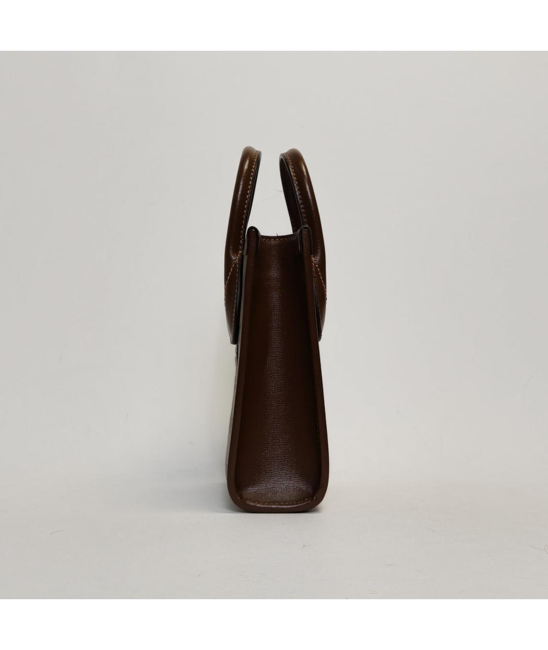 GUCCI Коричневая сумка через плечо, фото 5