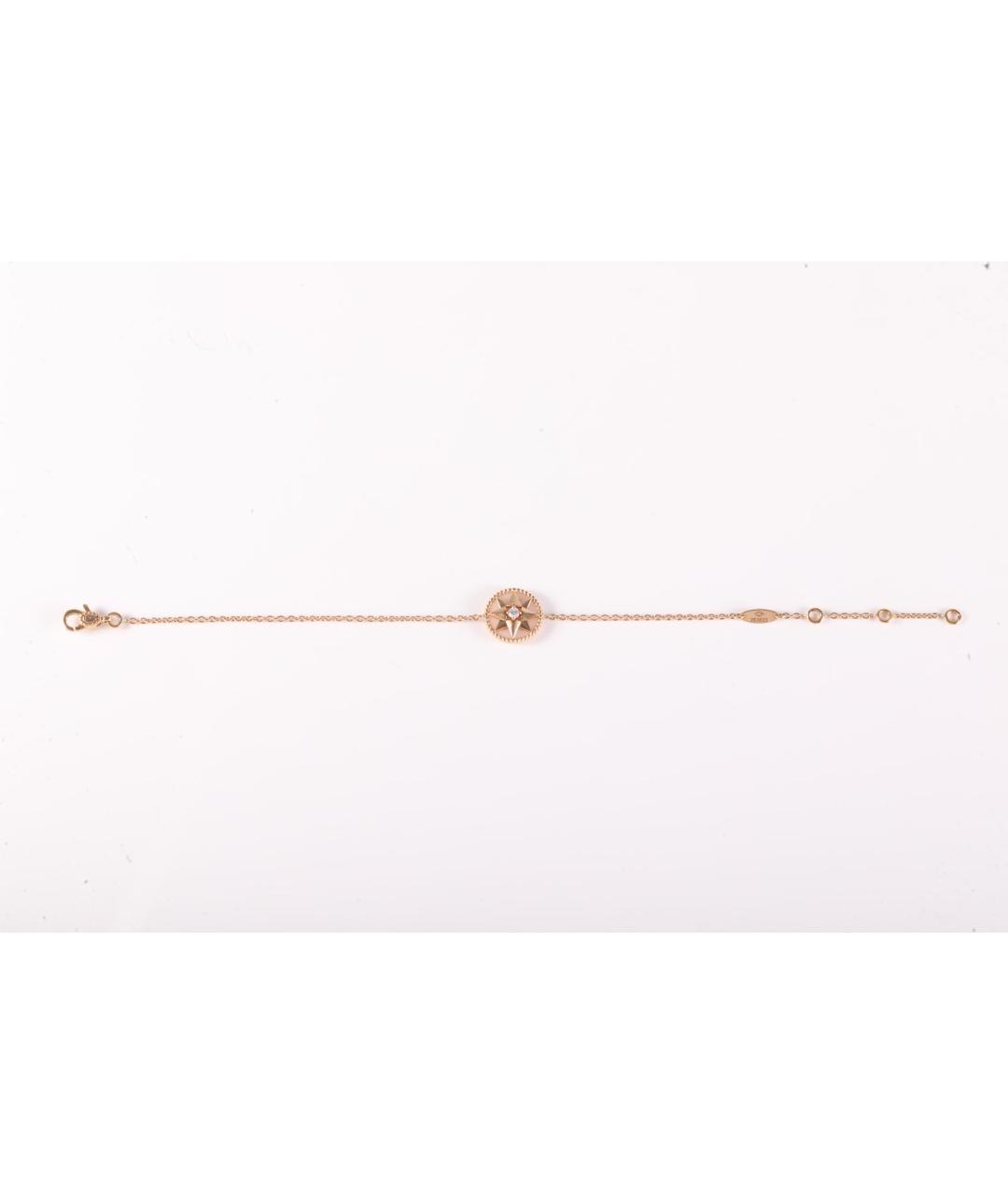 CHRISTIAN DIOR Золотой браслет из розового золота, фото 3
