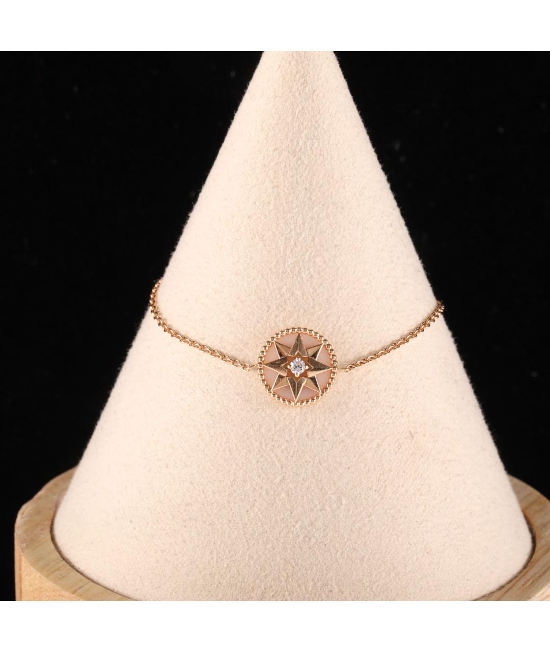 CHRISTIAN DIOR Золотой браслет из розового золота, фото 7