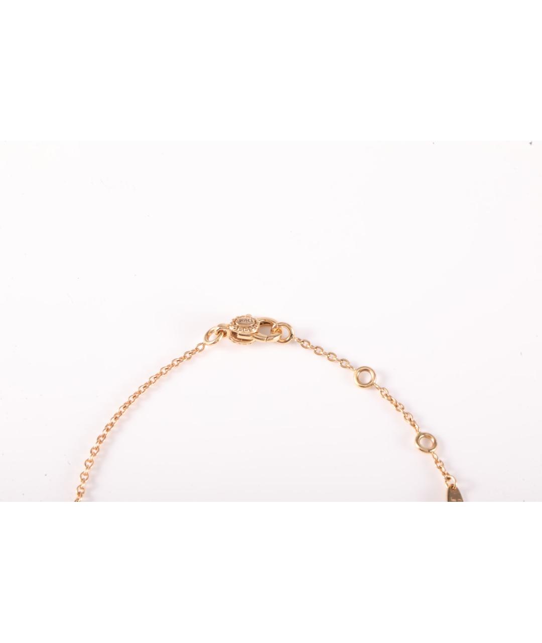 CHRISTIAN DIOR Золотой браслет из розового золота, фото 2