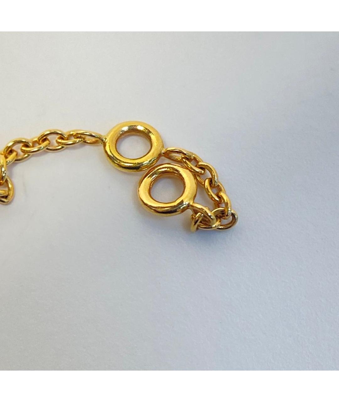 CHRISTIAN DIOR Золотой браслет из розового золота, фото 9