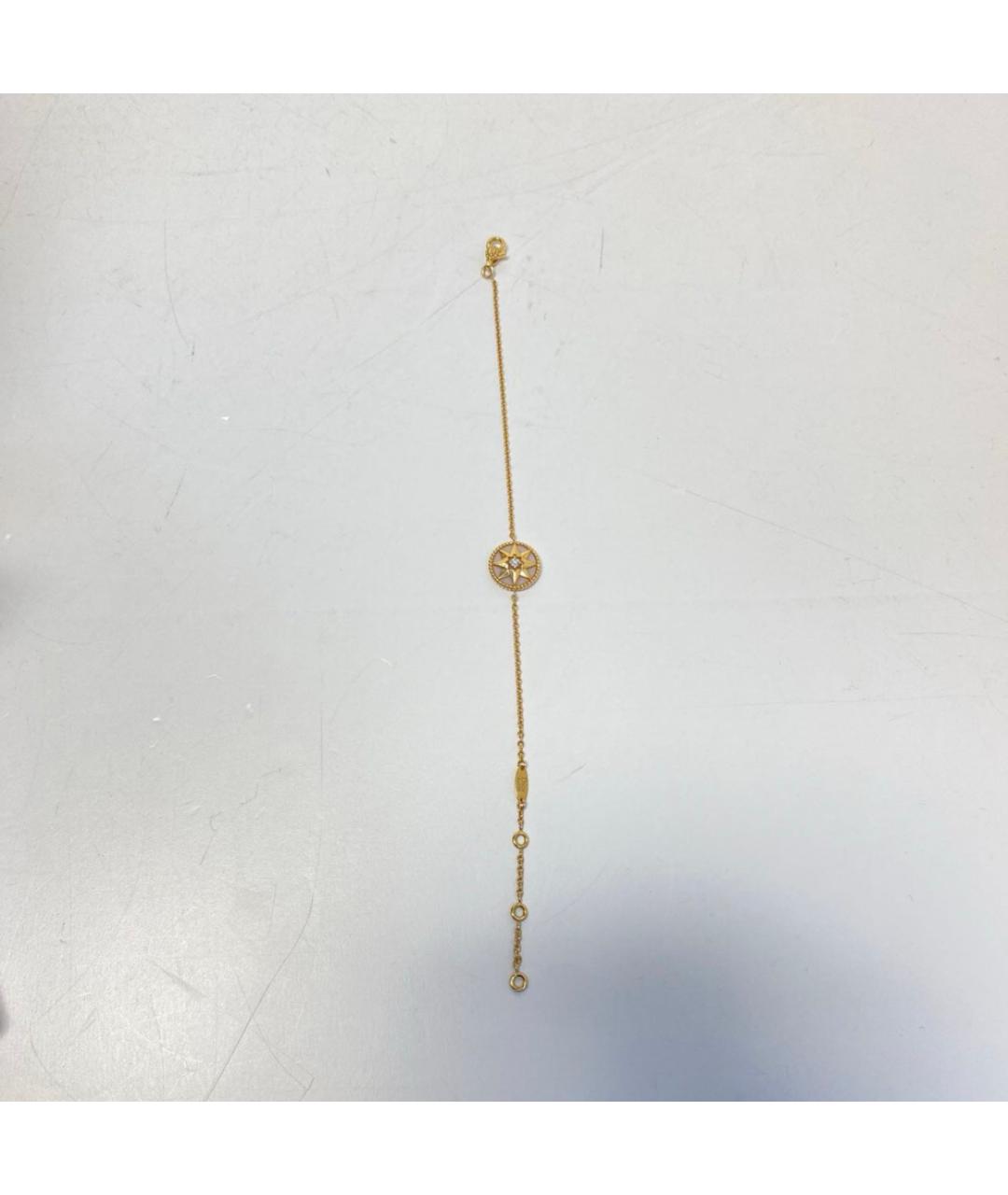 CHRISTIAN DIOR Золотой браслет из розового золота, фото 8