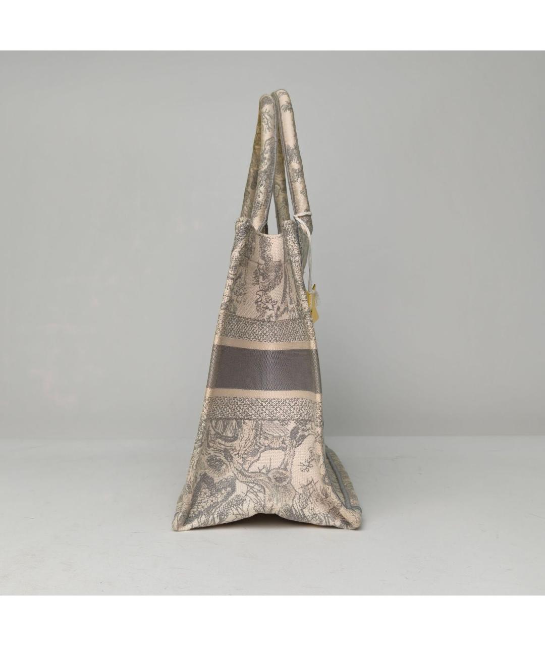 CHRISTIAN DIOR Бежевая сумка через плечо, фото 5