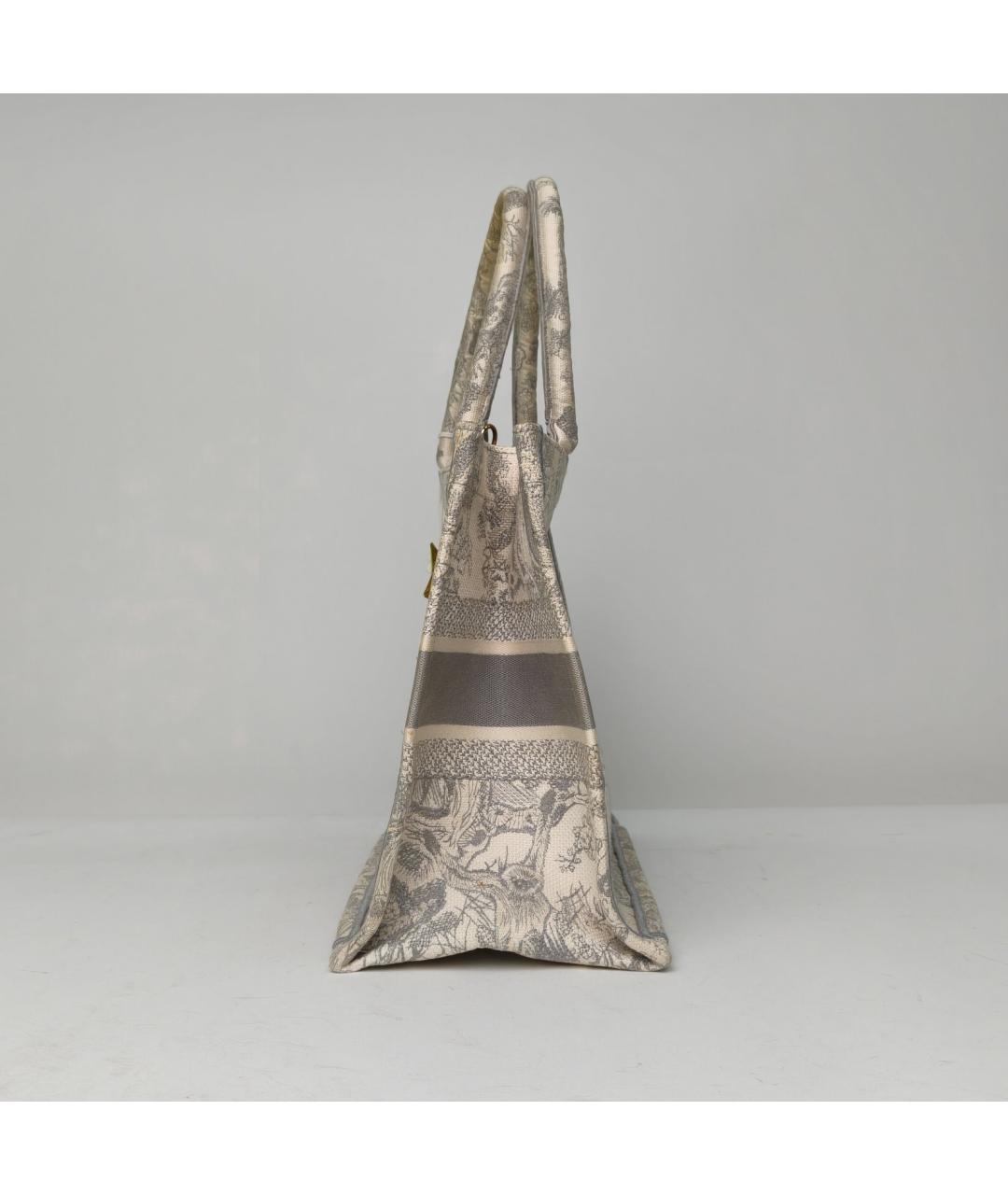 CHRISTIAN DIOR Бежевая сумка через плечо, фото 3