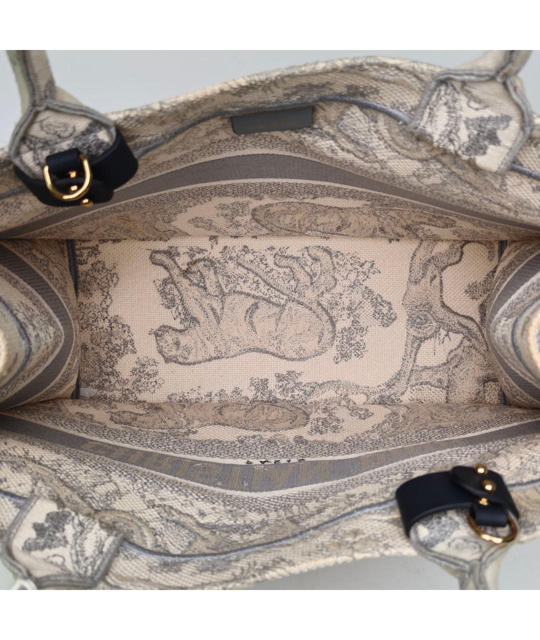 CHRISTIAN DIOR Бежевая сумка через плечо, фото 8