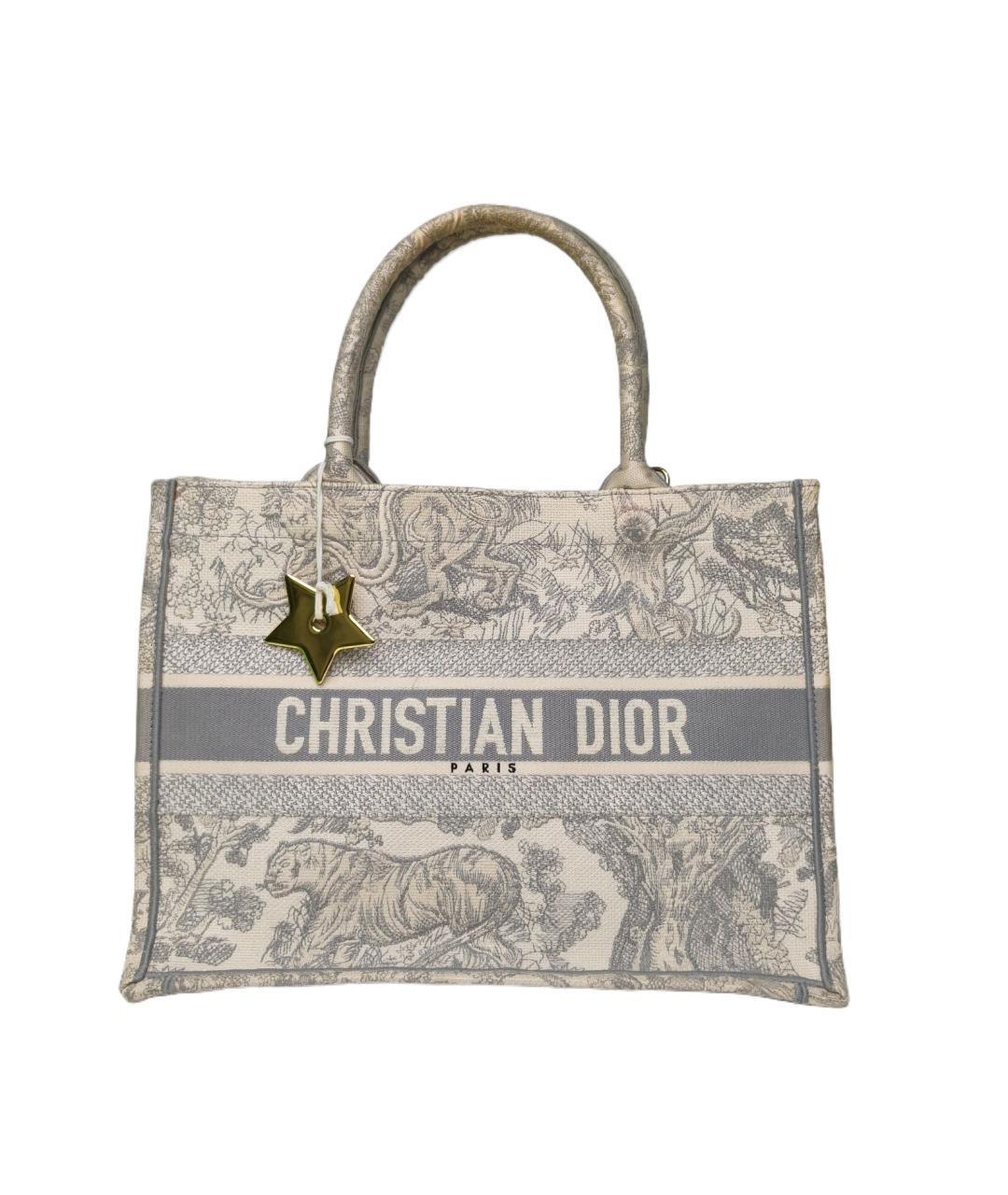 CHRISTIAN DIOR Бежевая сумка через плечо, фото 10