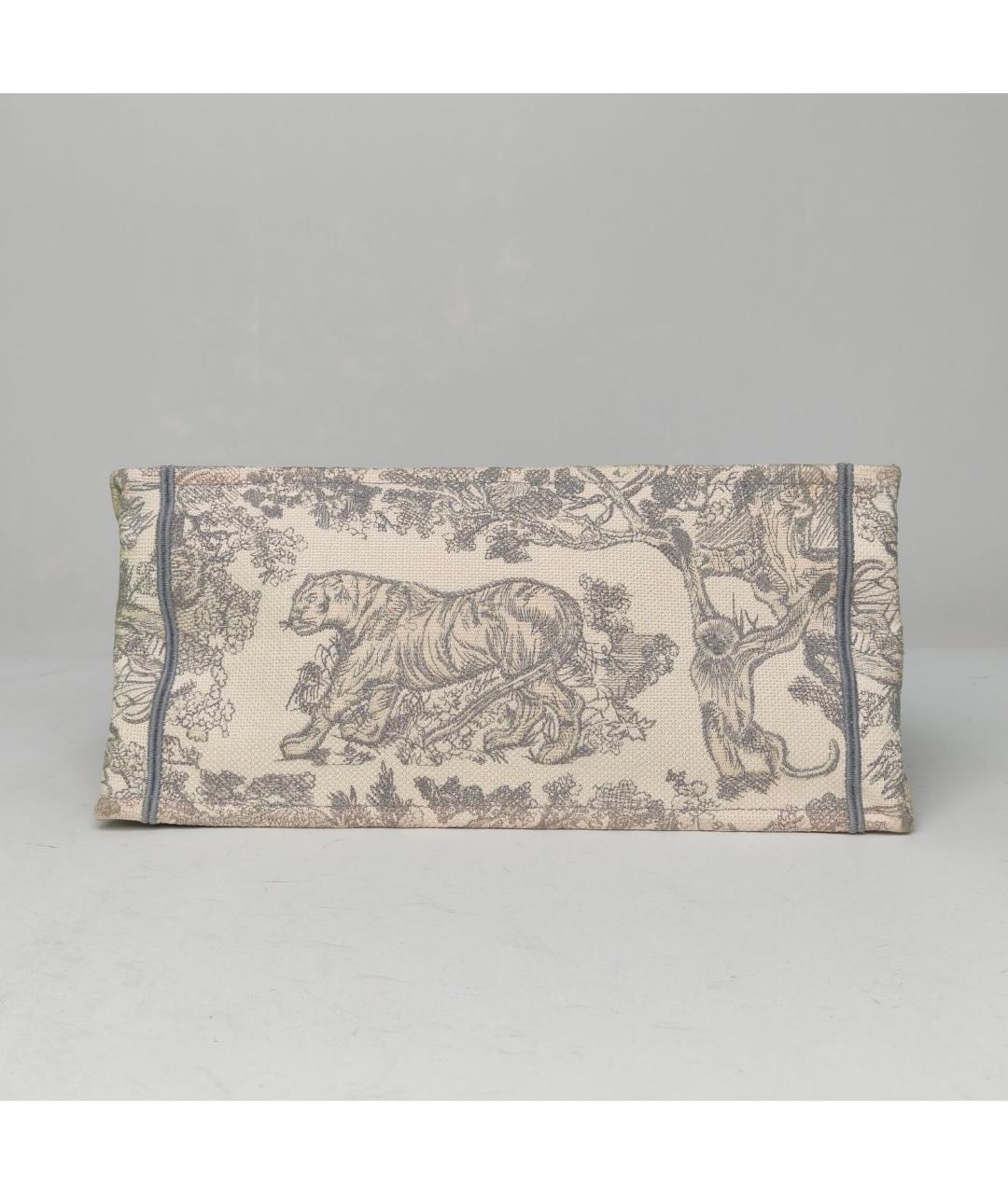 CHRISTIAN DIOR Бежевая сумка через плечо, фото 6