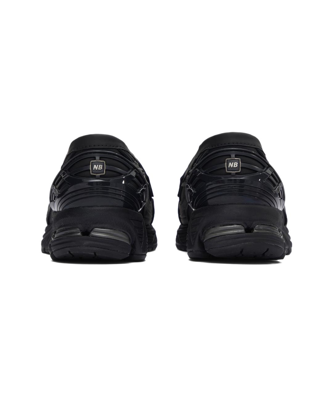 NEW BALANCE Черные кожаные лоферы, фото 6