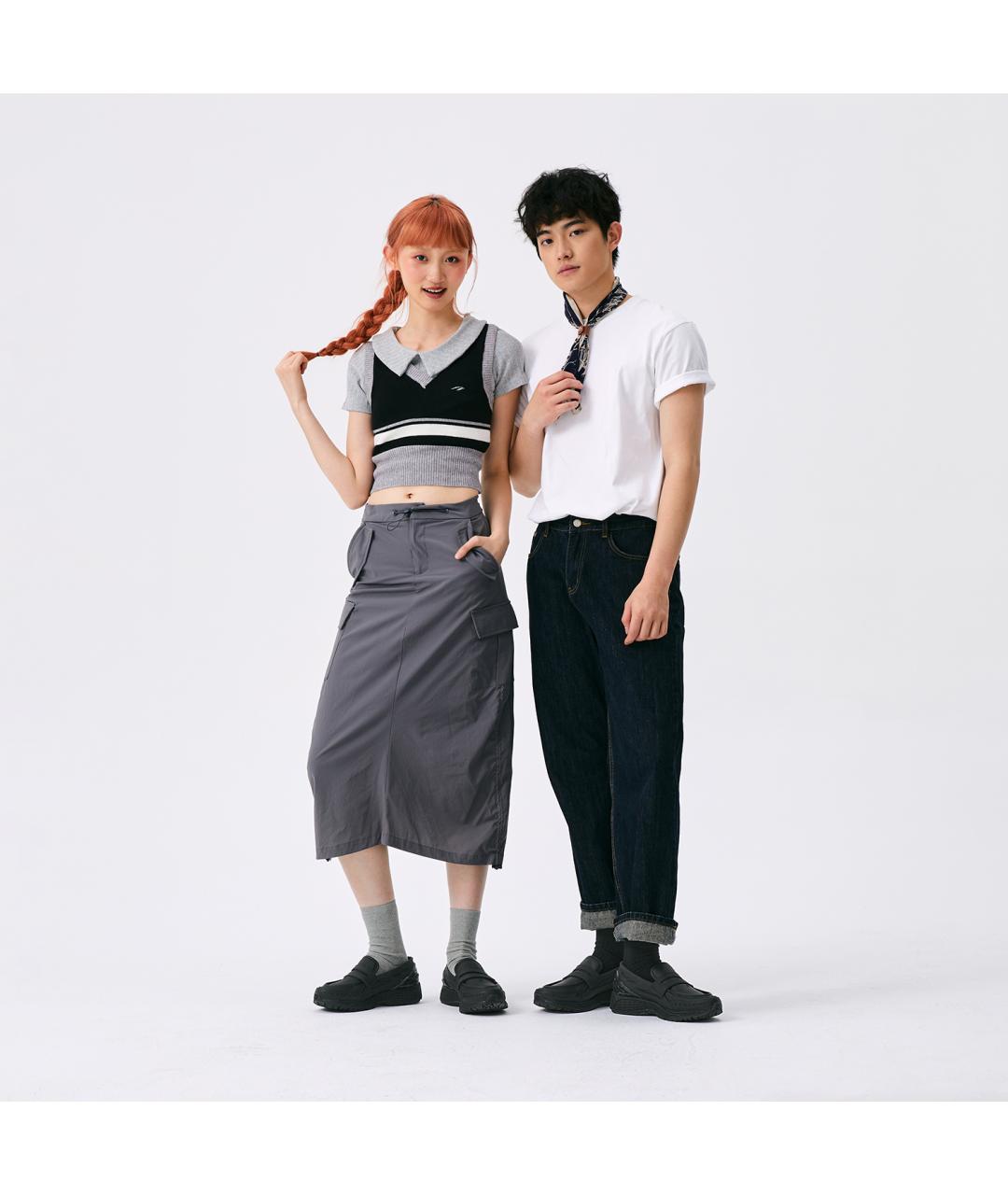 NEW BALANCE Черные кожаные лоферы, фото 8