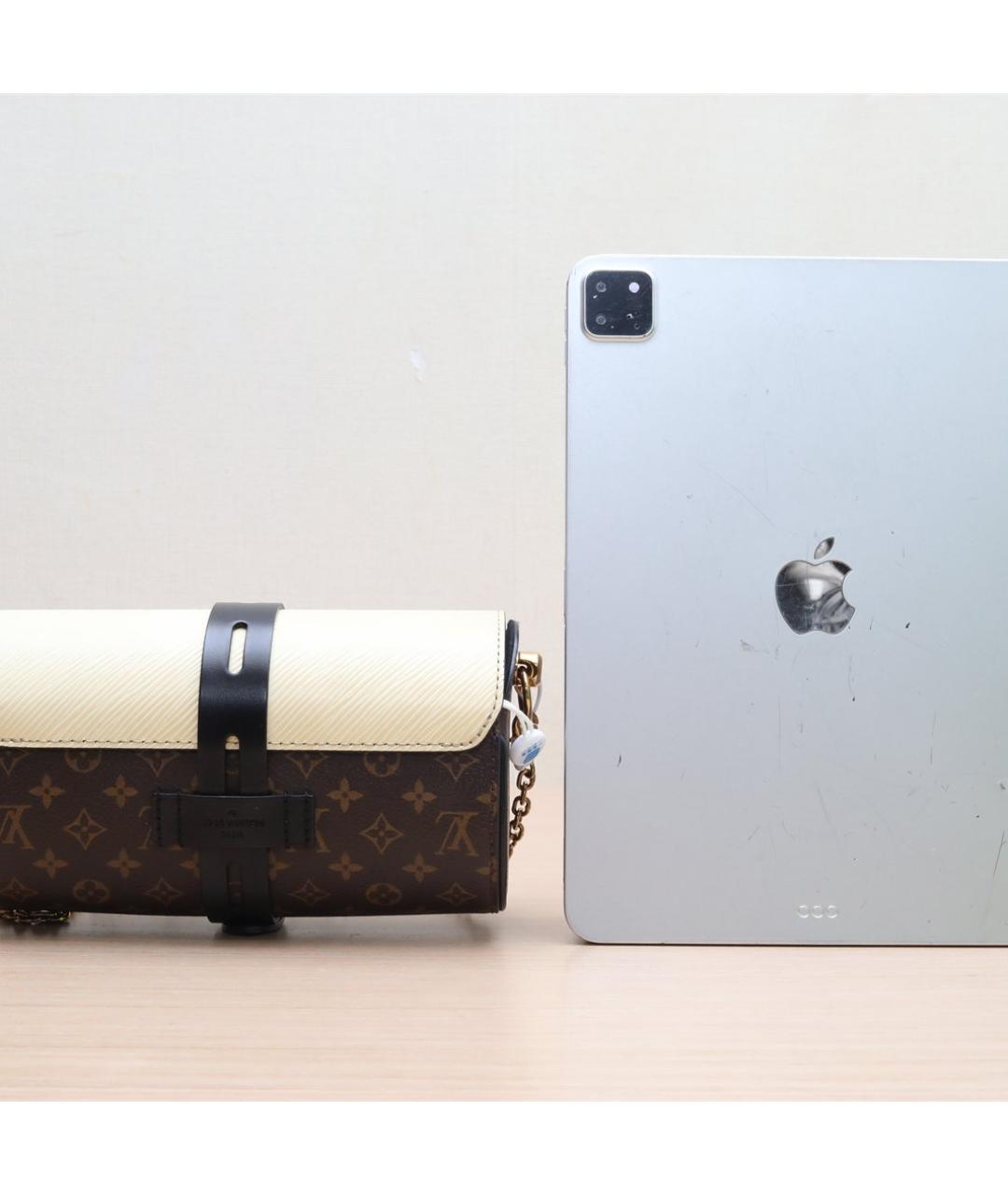 LOUIS VUITTON Коричневая сумка через плечо, фото 6