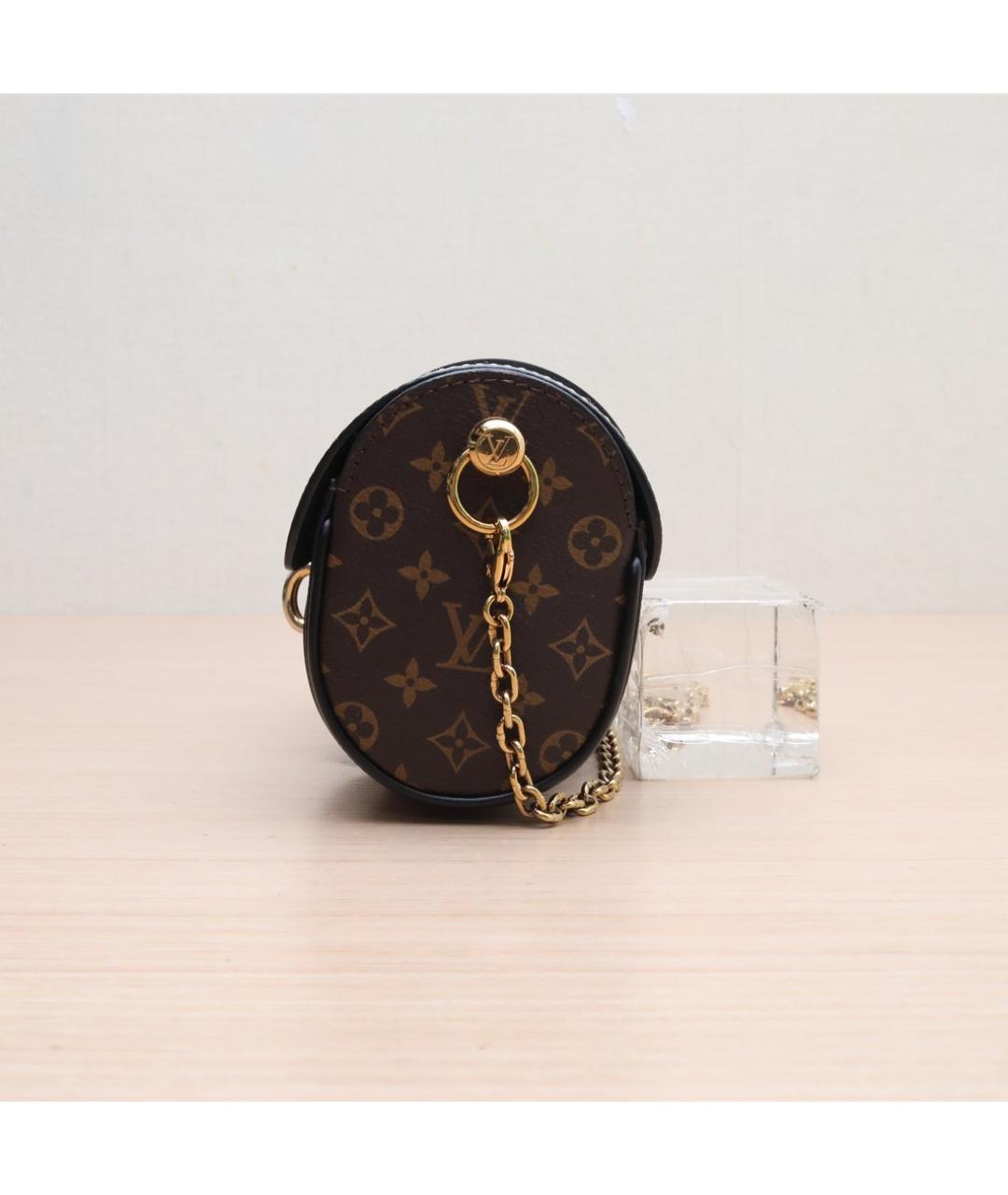 LOUIS VUITTON Коричневая сумка через плечо, фото 4