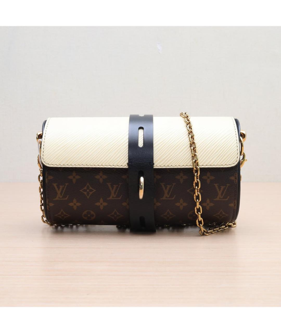 LOUIS VUITTON Коричневая сумка через плечо, фото 2