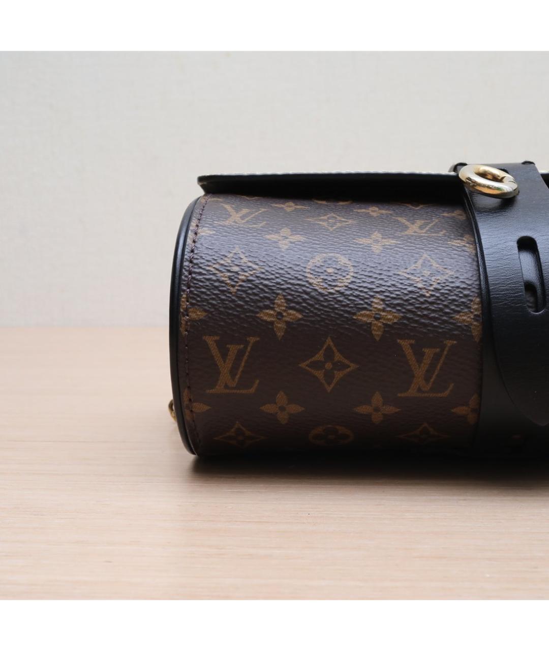 LOUIS VUITTON Коричневая сумка через плечо, фото 8