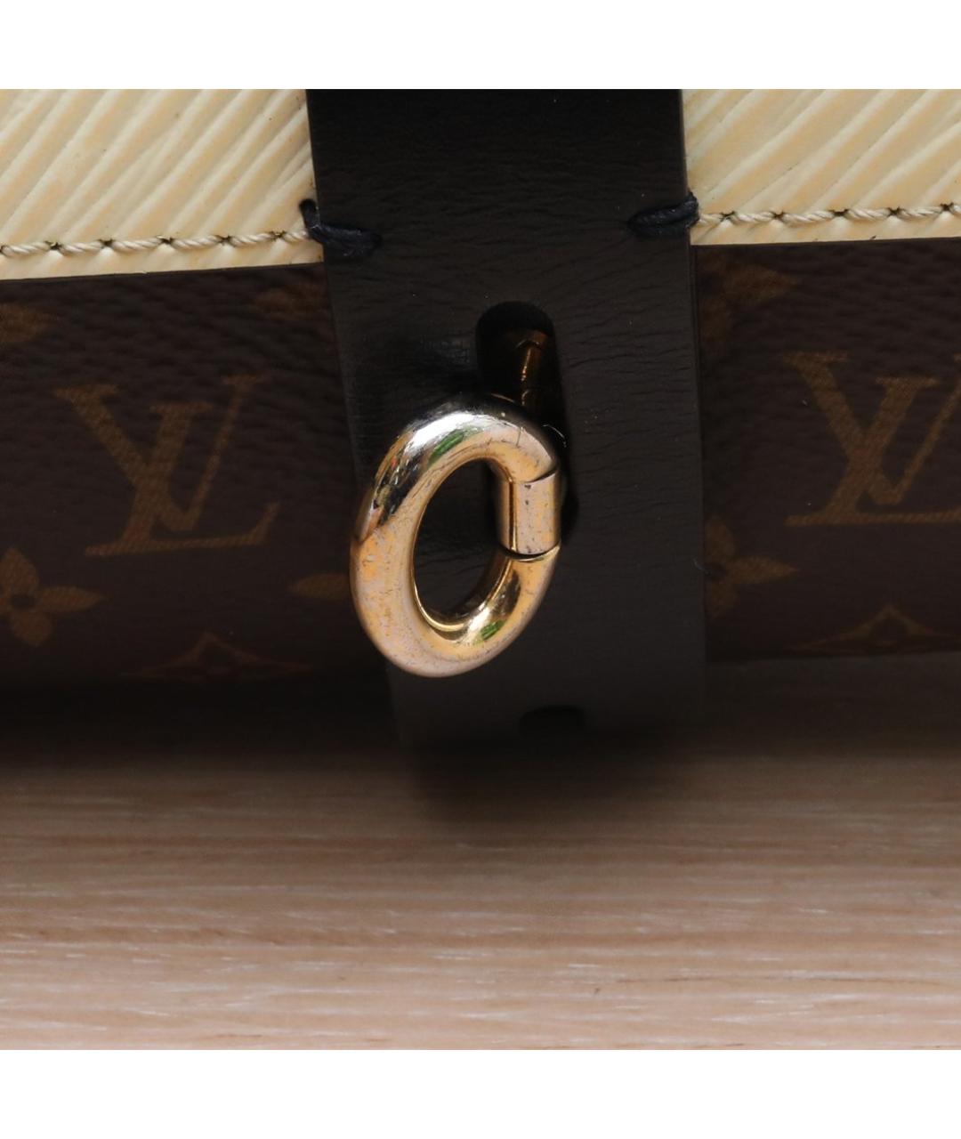 LOUIS VUITTON Коричневая сумка через плечо, фото 7
