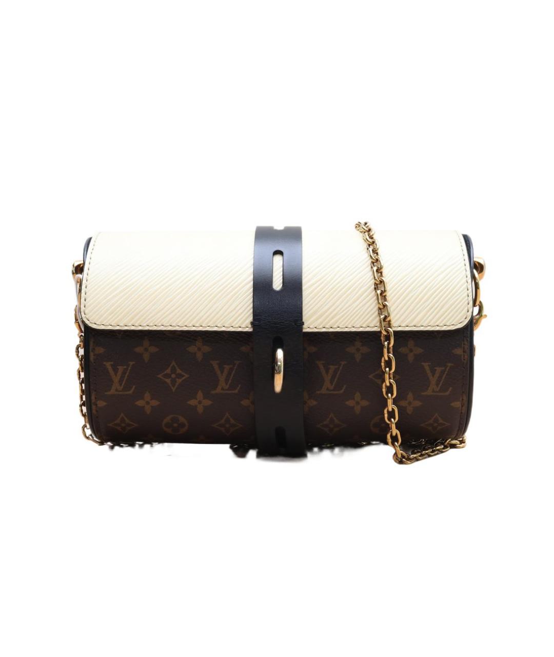 LOUIS VUITTON Коричневая сумка через плечо, фото 9