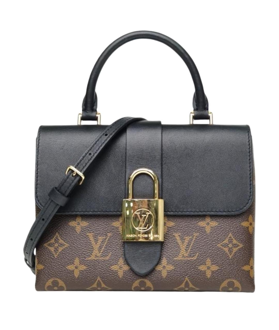 LOUIS VUITTON Коричневая сумка через плечо, фото 1