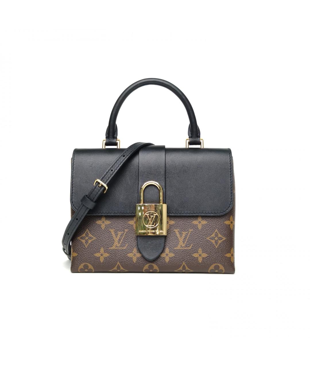 LOUIS VUITTON Коричневая сумка через плечо, фото 7