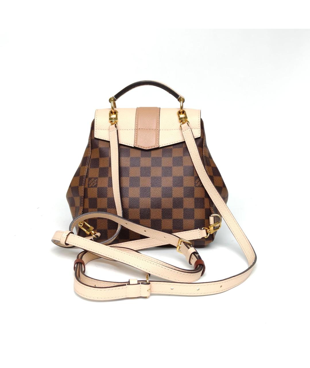 LOUIS VUITTON Коричневый рюкзак, фото 4