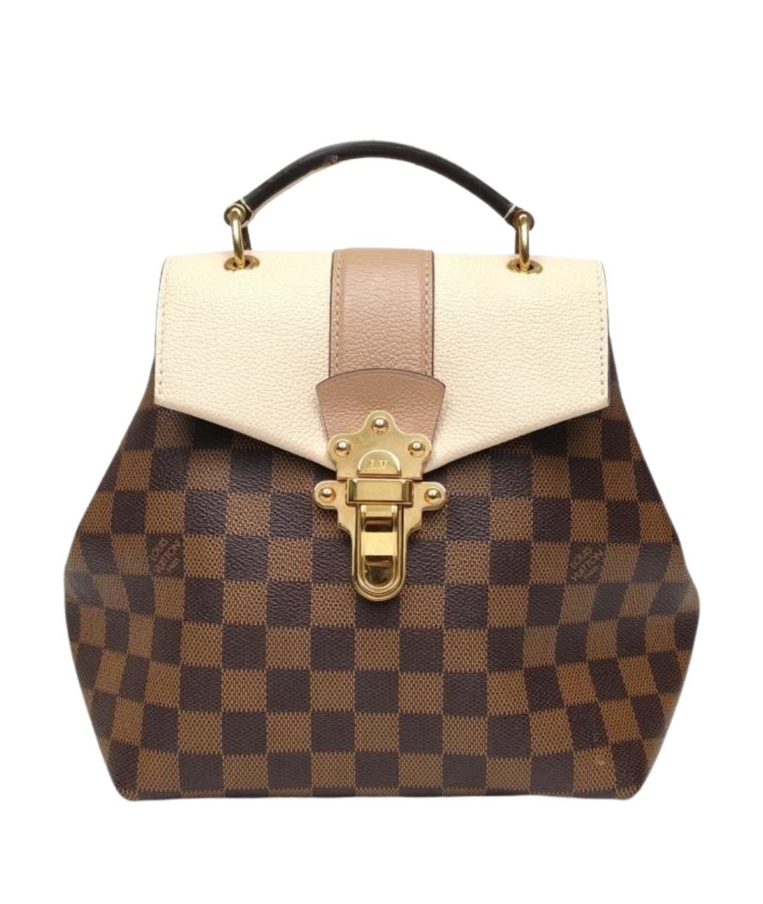 LOUIS VUITTON Коричневый рюкзак, фото 1