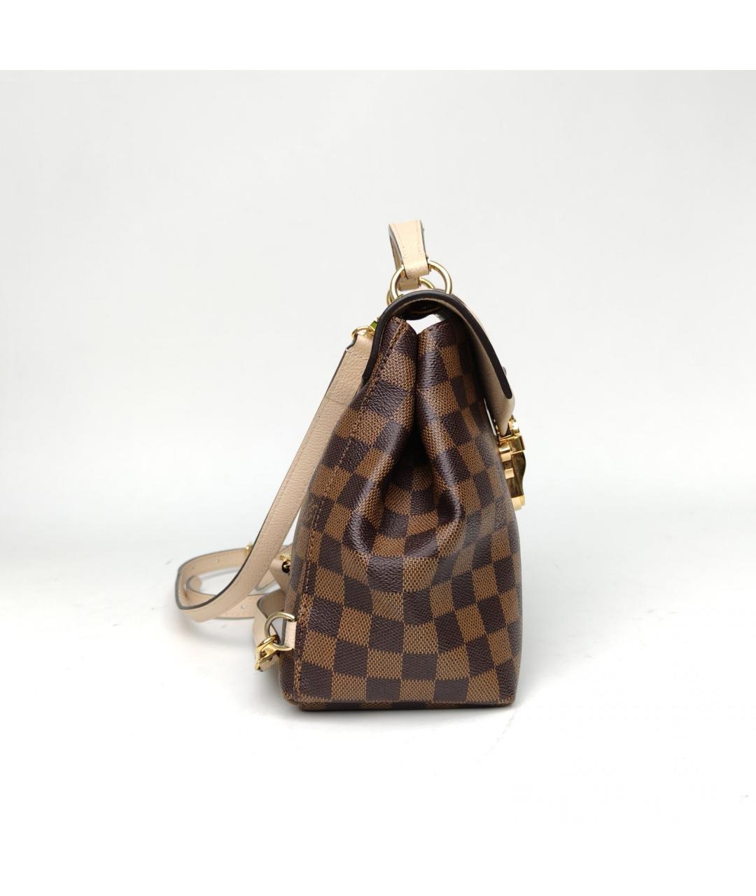 LOUIS VUITTON Коричневый рюкзак, фото 5