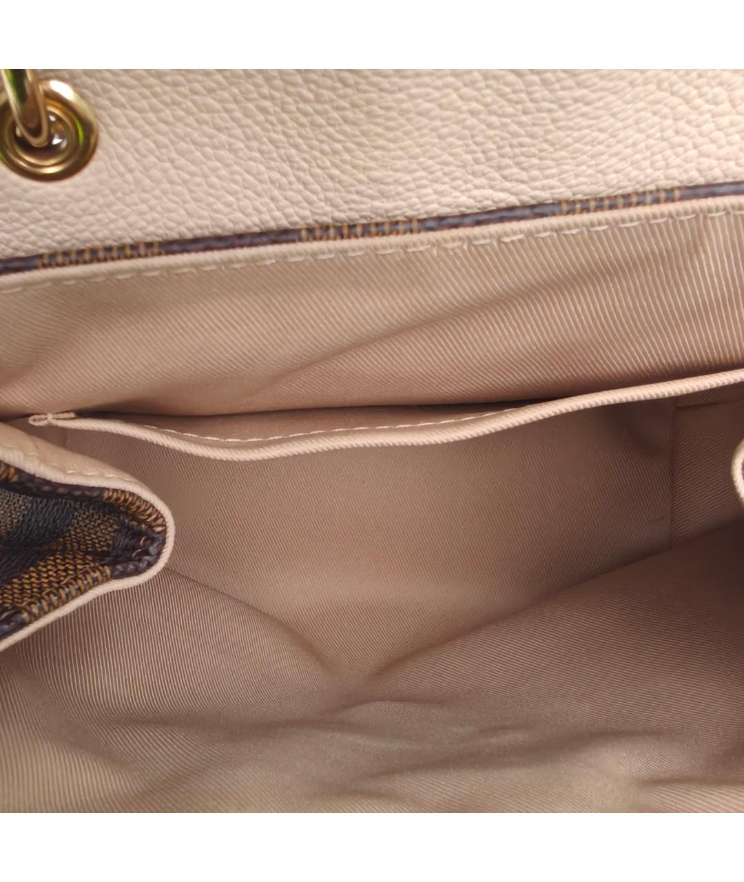 LOUIS VUITTON Коричневый рюкзак, фото 8