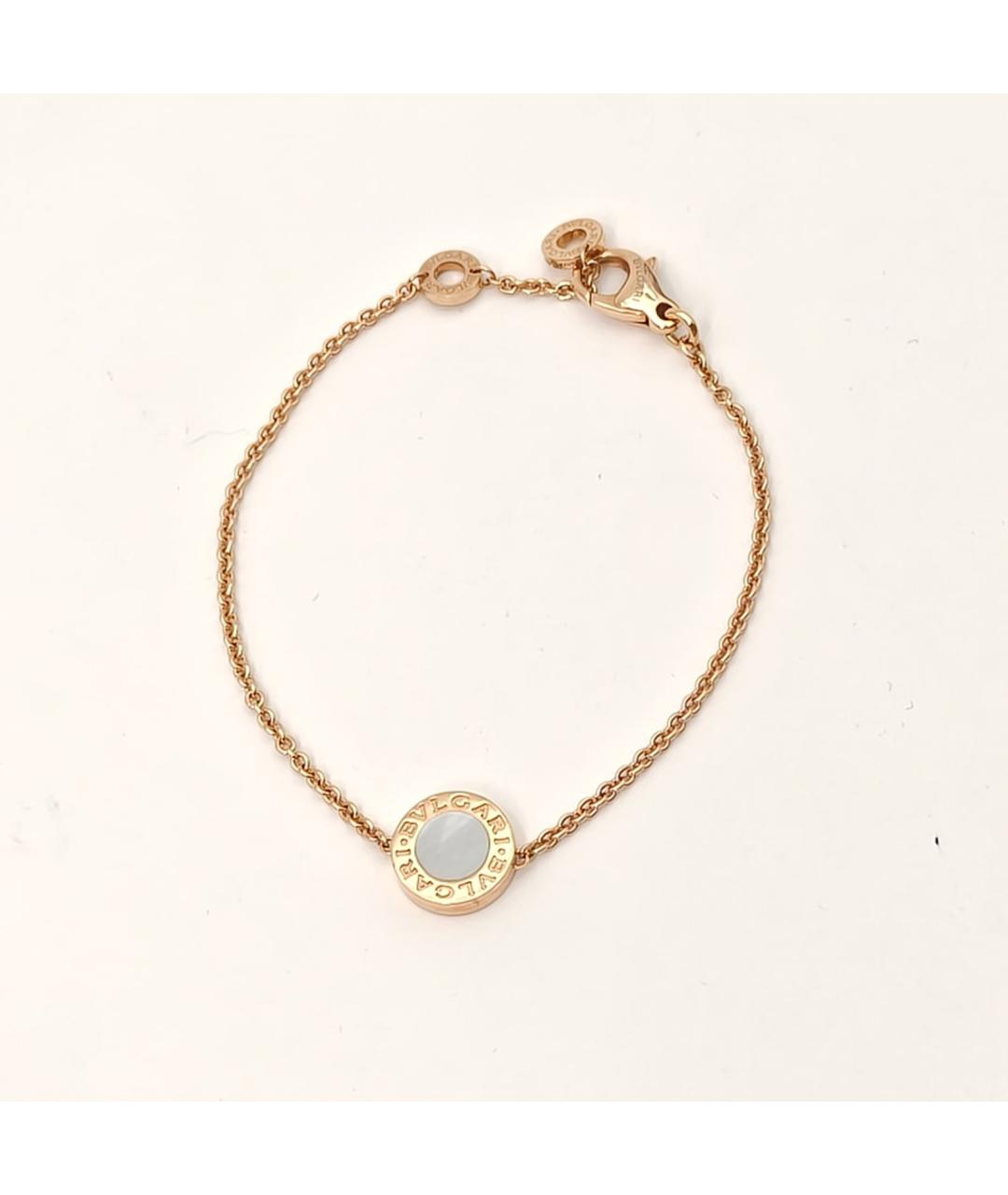 BVLGARI Золотой браслет из розового золота, фото 5