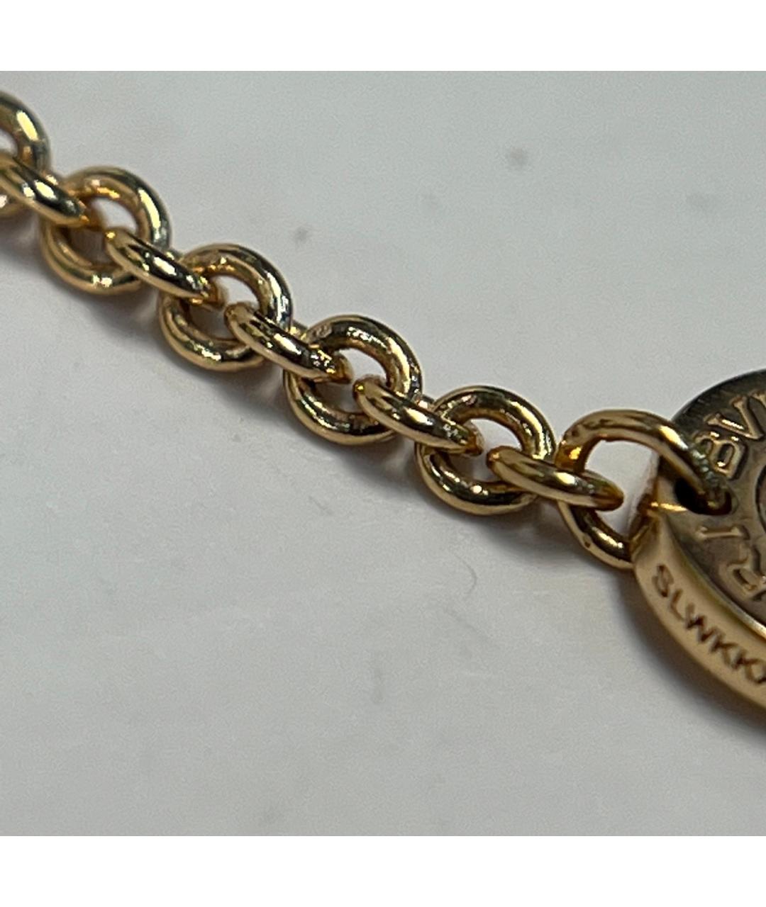 BVLGARI Золотой браслет из розового золота, фото 7