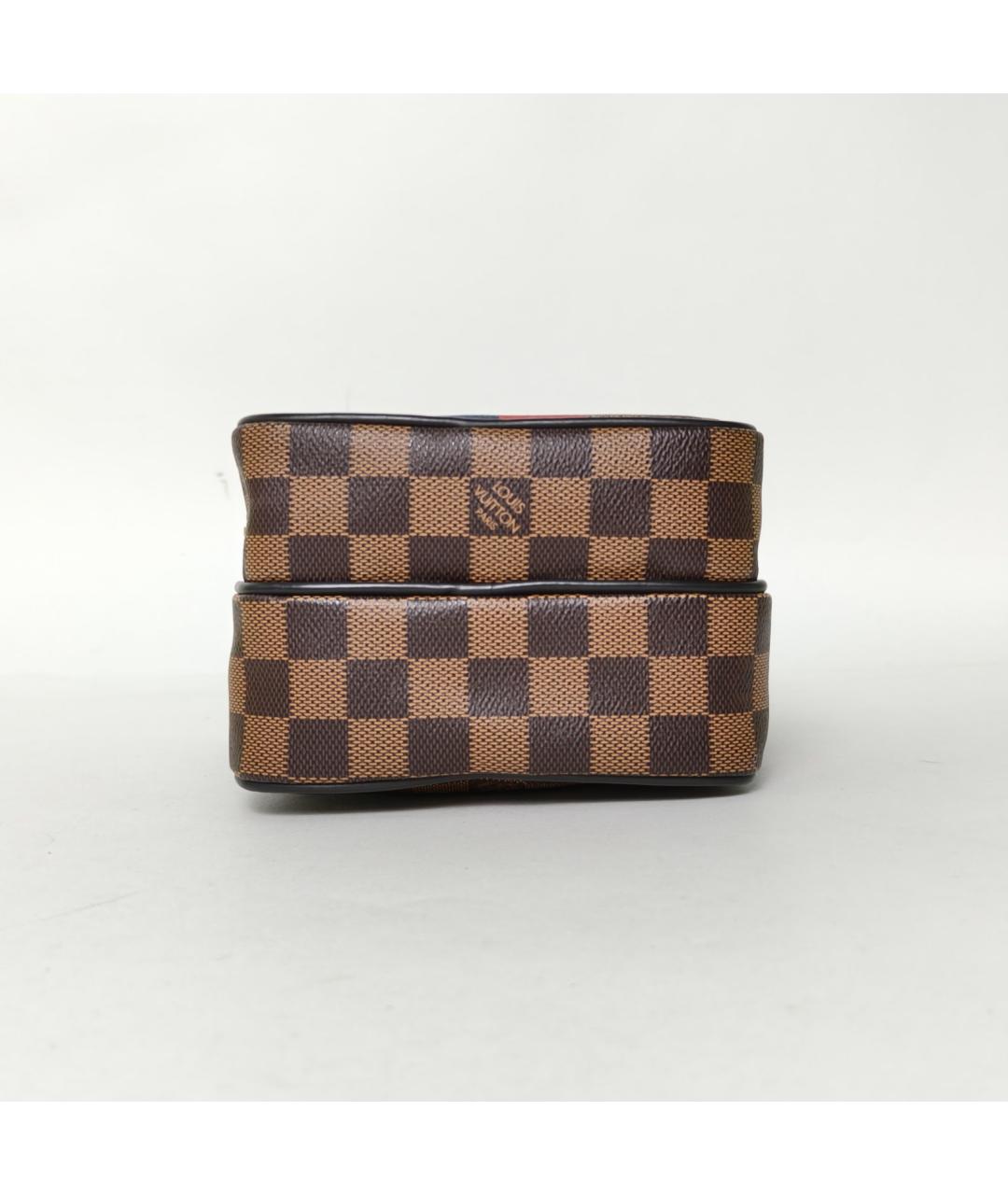 LOUIS VUITTON Коричневая сумка через плечо, фото 6