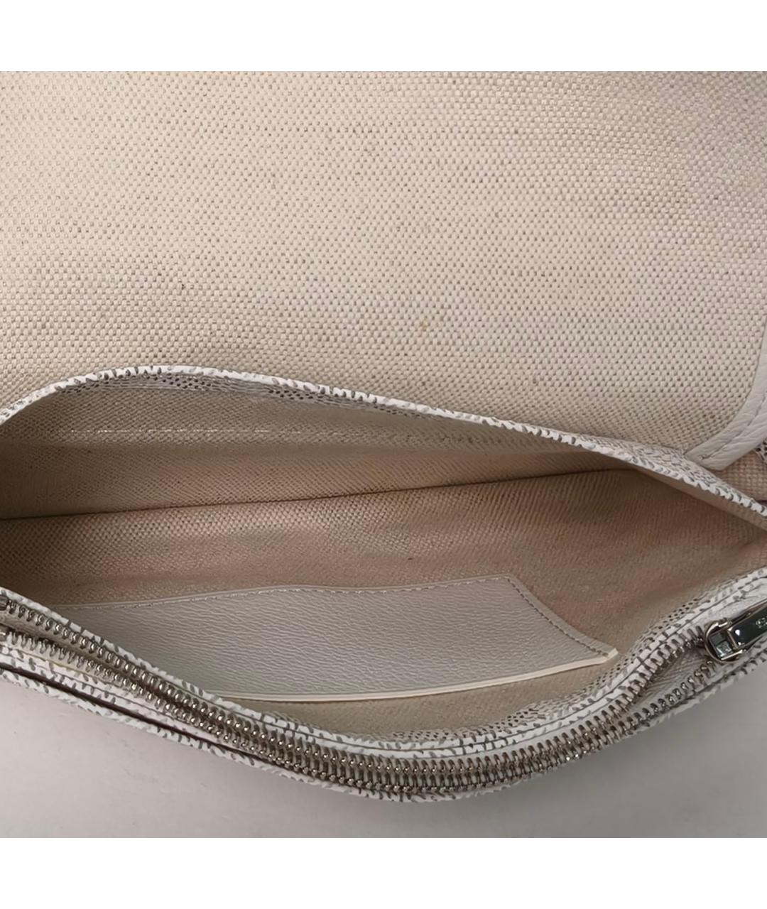 GOYARD Белая сумка через плечо, фото 7
