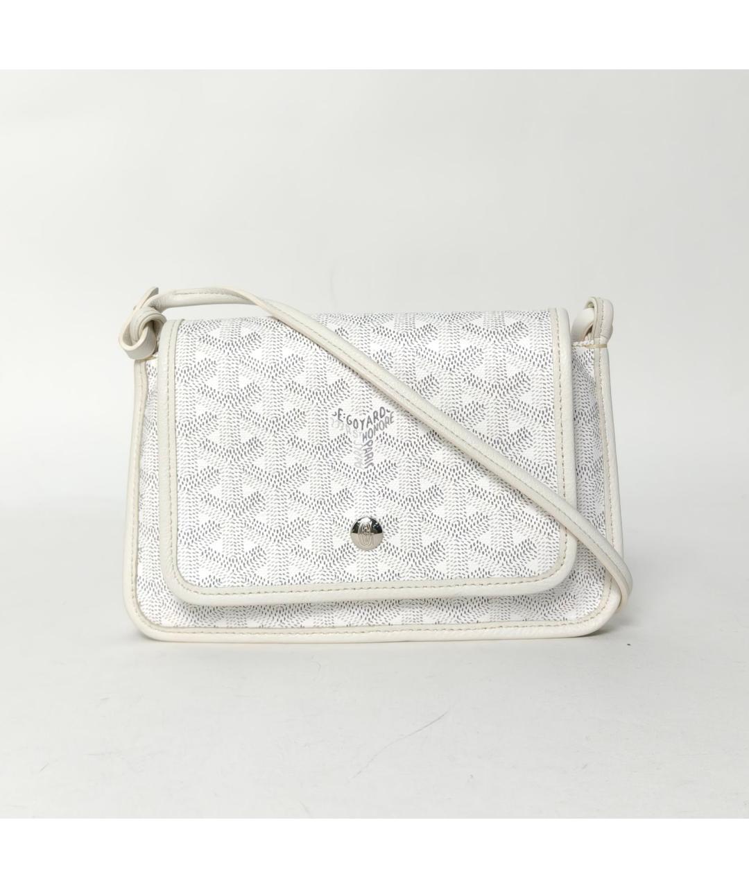 GOYARD Белая сумка через плечо, фото 2