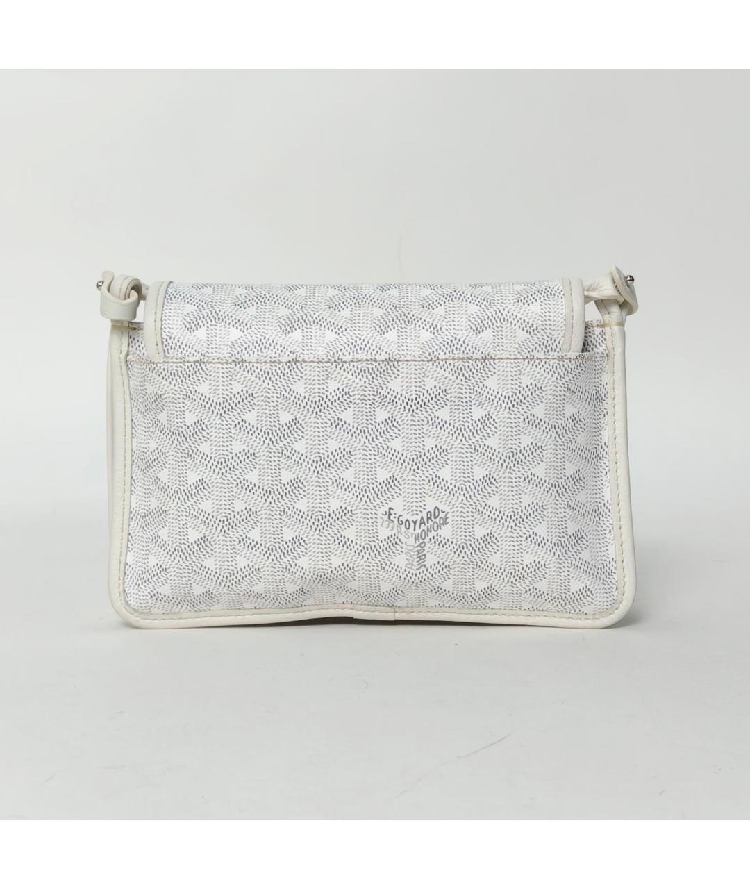 GOYARD Белая сумка через плечо, фото 4