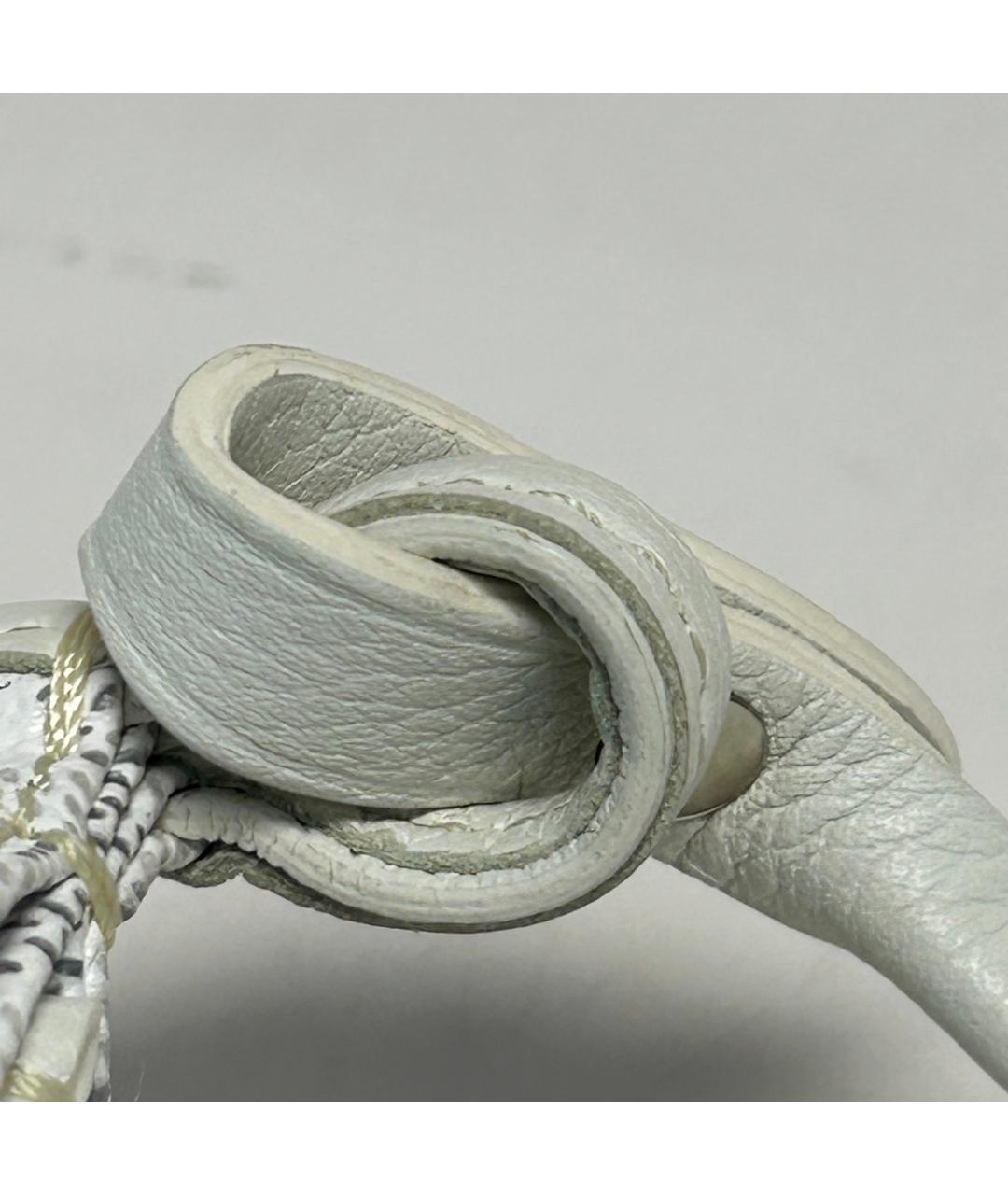 GOYARD Белая сумка через плечо, фото 9