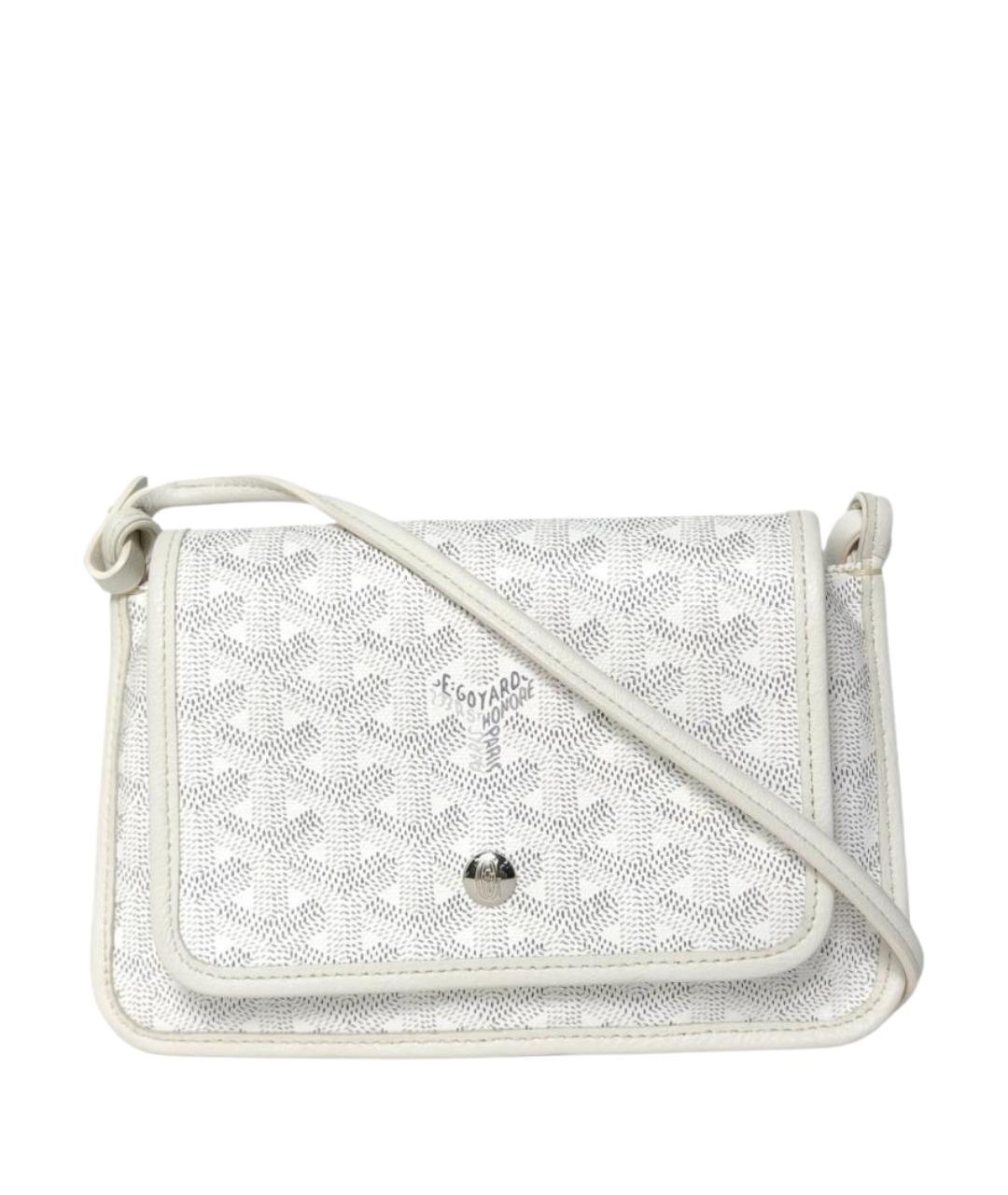 GOYARD Белая сумка через плечо, фото 1