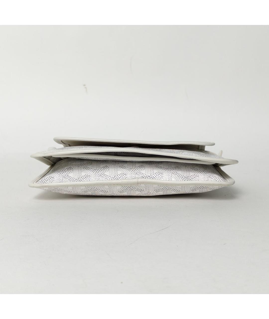 GOYARD Белая сумка через плечо, фото 6