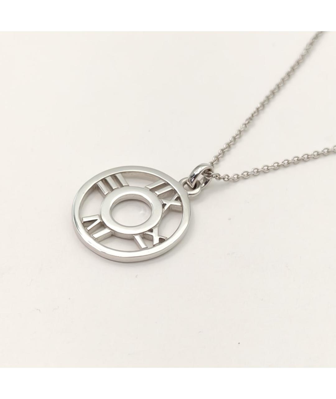 TIFFANY&CO Серебряная подвеска из белого золота, фото 4