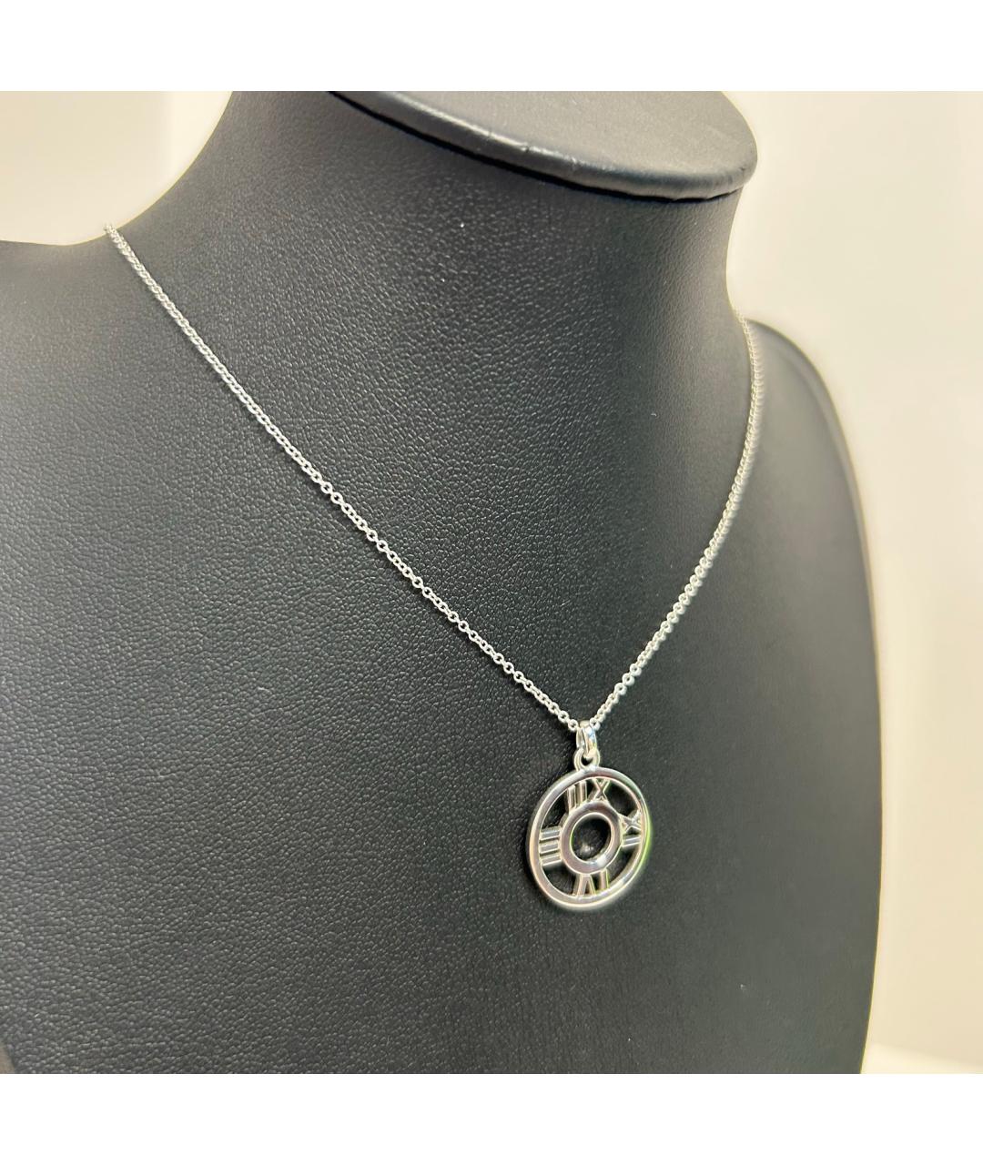 TIFFANY&CO Серебряная подвеска из белого золота, фото 9