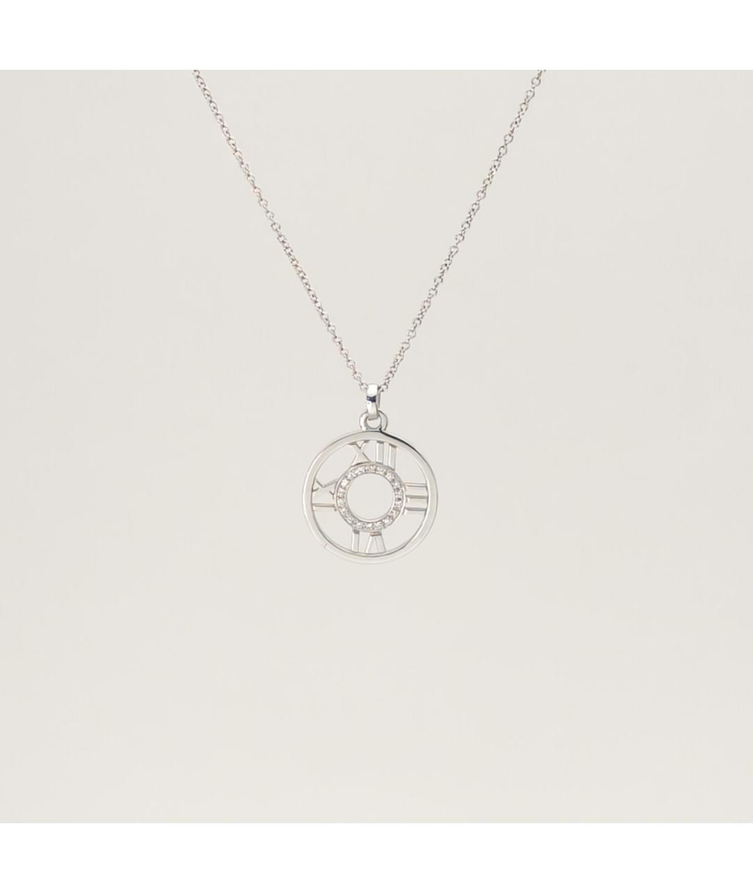 TIFFANY&CO Серебряная подвеска из белого золота, фото 2