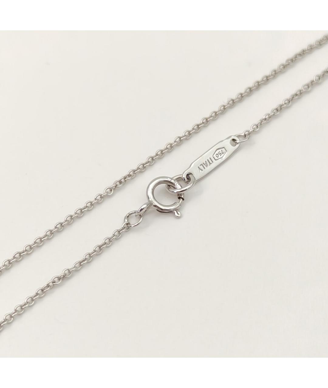 TIFFANY&CO Серебряная подвеска из белого золота, фото 5