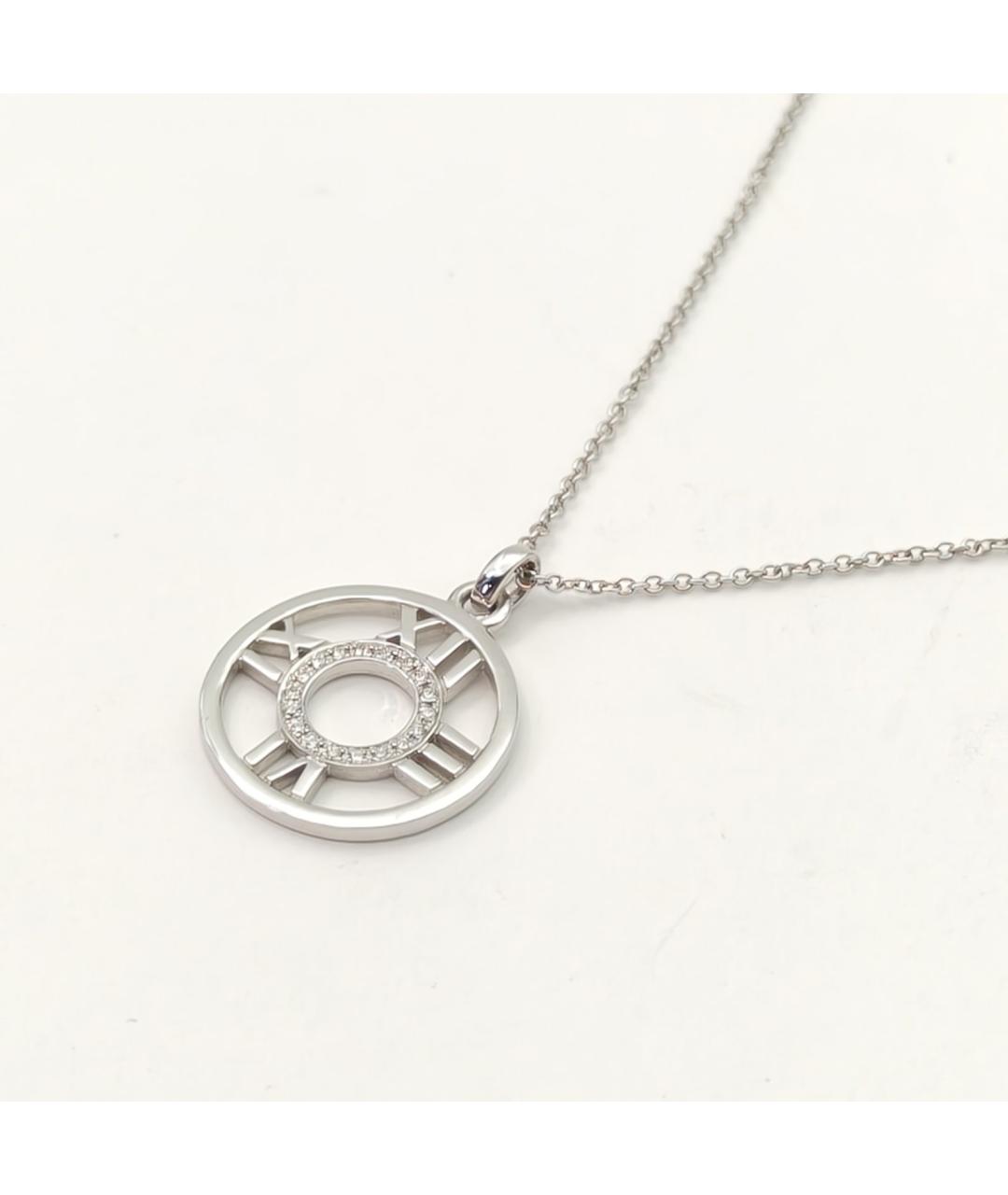 TIFFANY&CO Серебряная подвеска из белого золота, фото 3